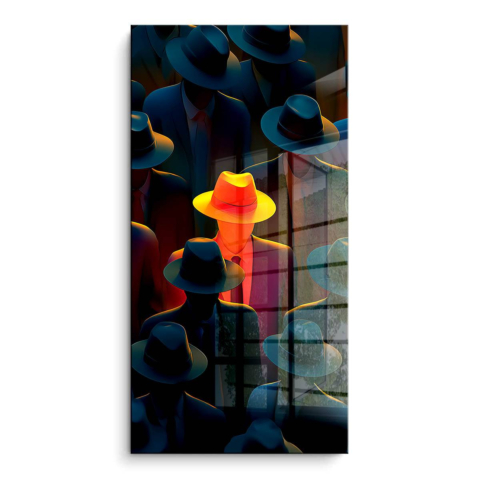 Chef mystérieux PVC Brillant Art