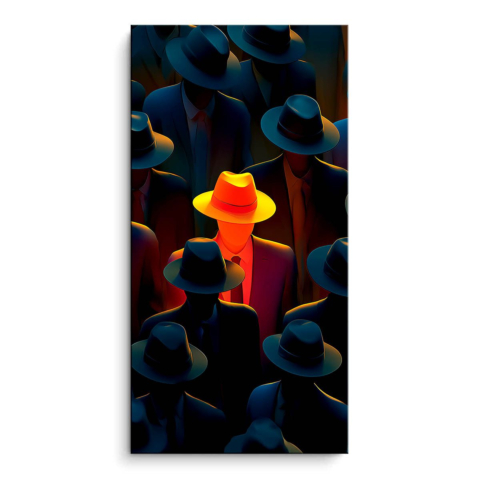 Mysteriöser Anführer PVC Matt