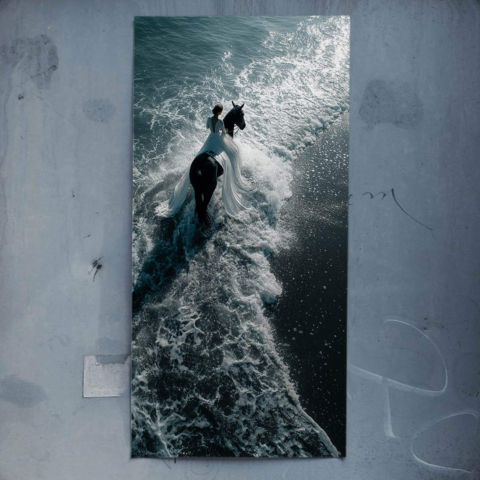 Queen of the Sea Poster Art
