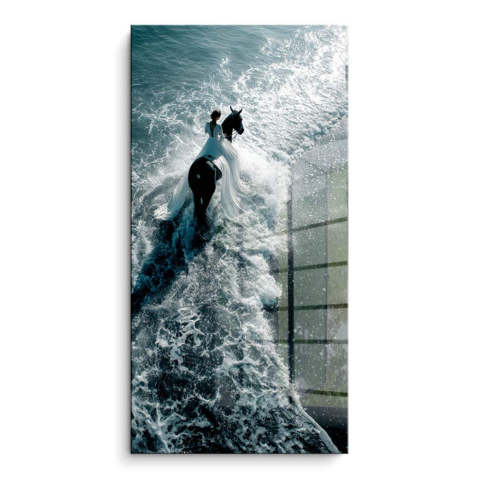 Queen of the Sea PVC Gloss Art