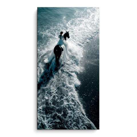 Queen of the Sea PVC Matt Art
