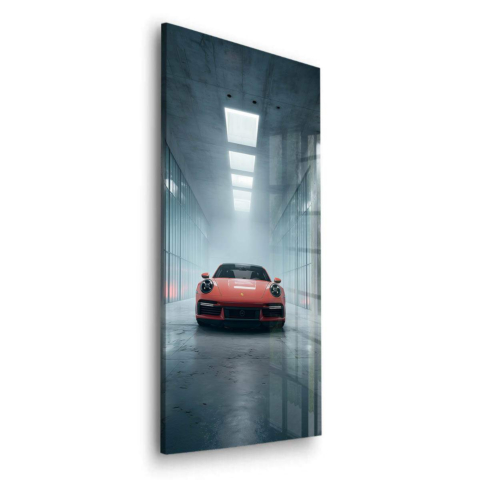 Porsche Szkło Akrylowe