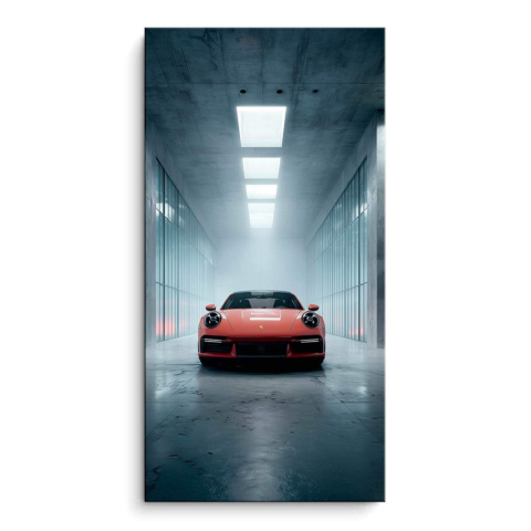 Porsche PVC Matowy