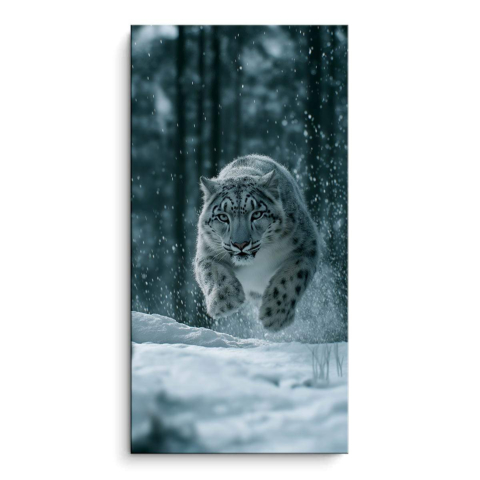 Snow Racer PVC Matt Art