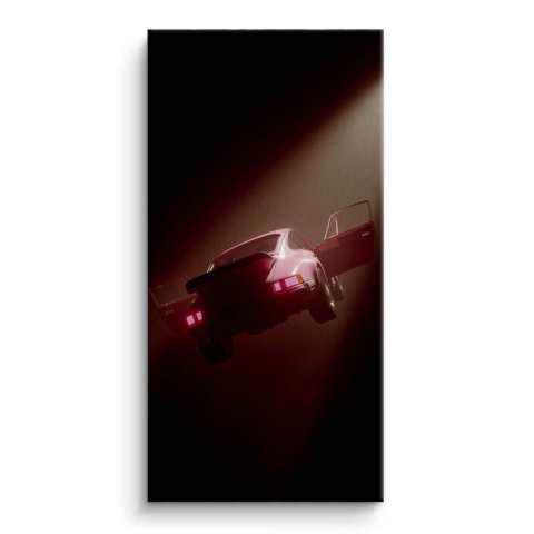 Porsche Dark Side Tableau sur Toile