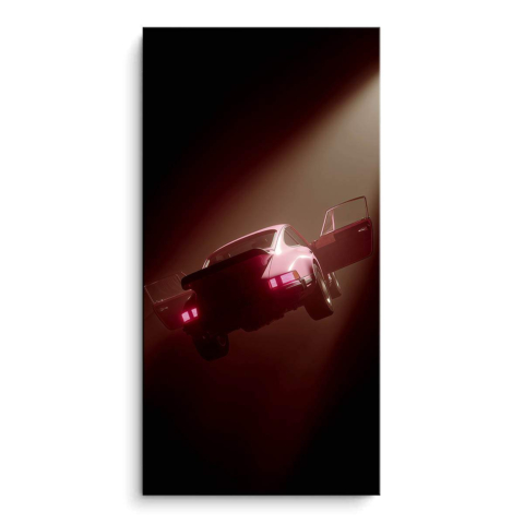 Porsche Dark Side PCV Matowy