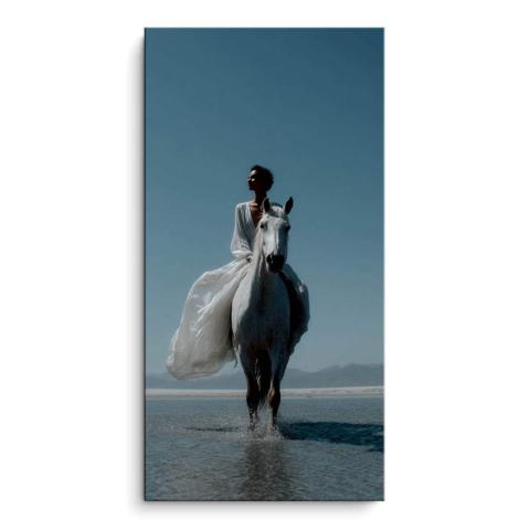 White Dress PVC Matt Art