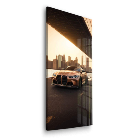 BMW M4 Szkło Akrylowe