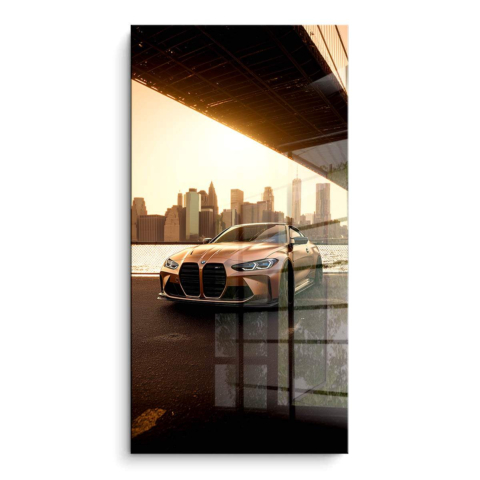 BMW M4 PVC Brillant