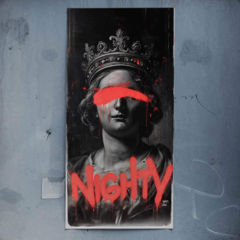 Nuit Étoilée Affiche