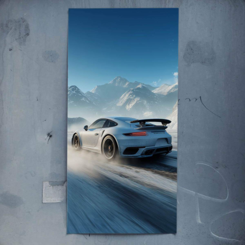 Porsche Plakat