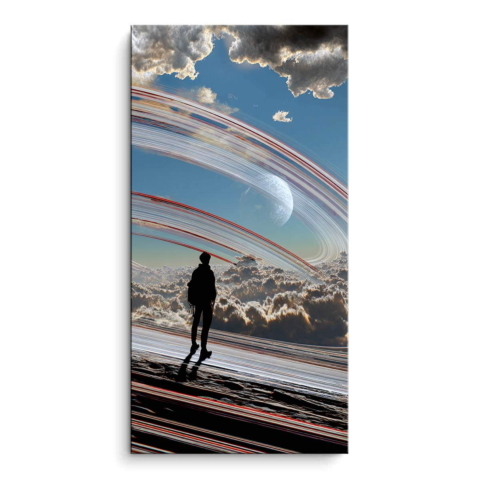Camino Aéreo Surreal PVC Mate