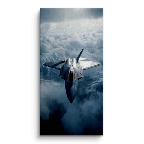 F-35 Lightning Tableau sur Toile