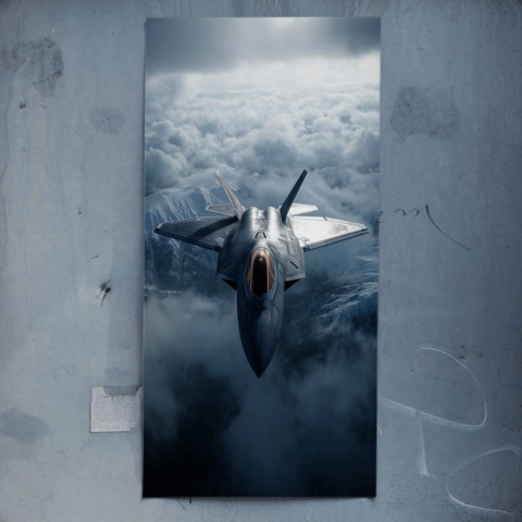 F-35 Lightning Affiche