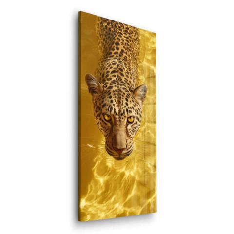 Leopard Verre Acrylique