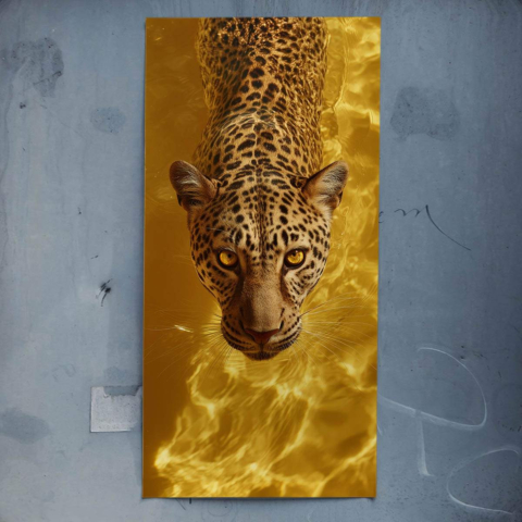 Leopard Poster Art