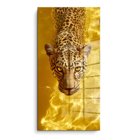 Leopard PVC Gloss Art