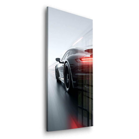 Porsche Szkło Akrylowe