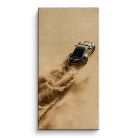 Porsche Carrera Tableau sur Toile
