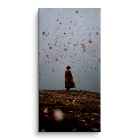 Autumn Breeze Canvas Art
