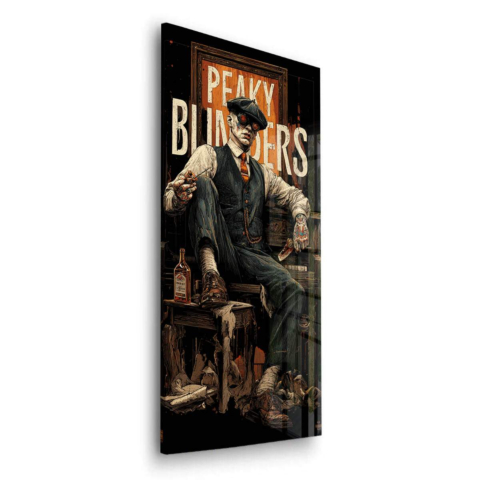 Peaky Blinders Acrylglasbild
