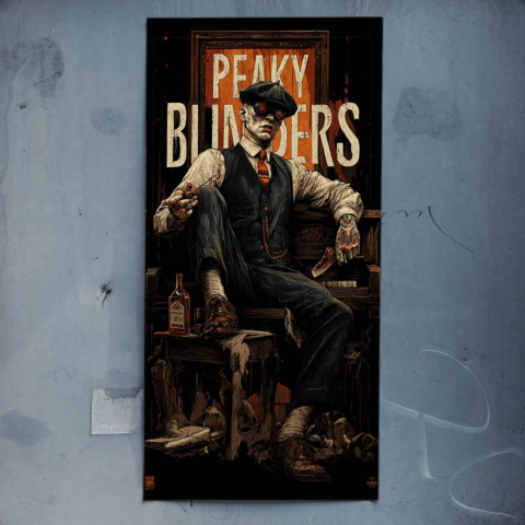 Peaky Blinders Poster