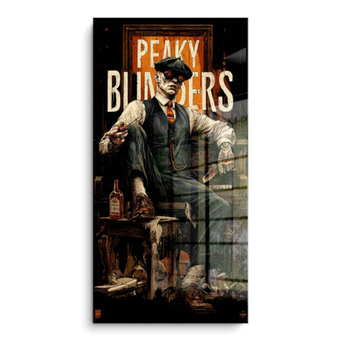 Peaky Blinders PVC Glanz