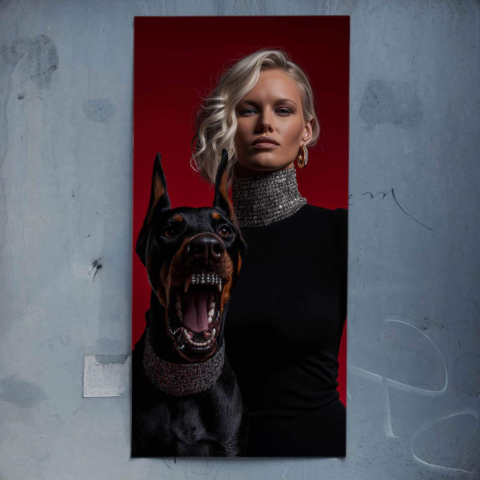 Reine Affiche