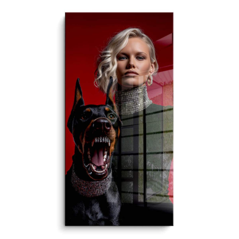 Queen PVC Gloss Art