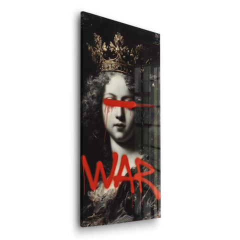 WAR Queen Acrylglasbild