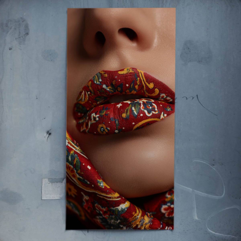 Motif Paisley Affiche