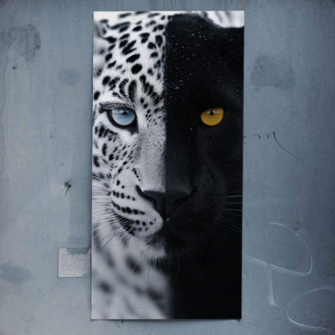 Panthera-Dualität Poster