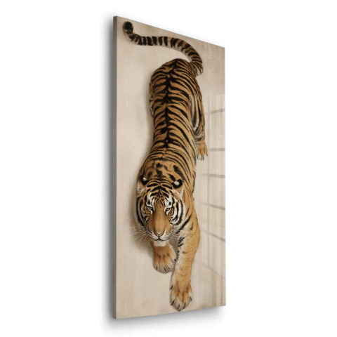 Tigre Verre Acrylique
