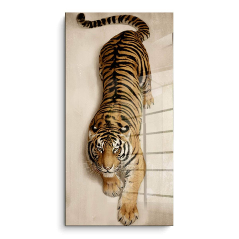 Tiger PVC Gloss Art