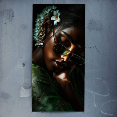 Tropische Eleganz Poster
