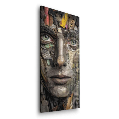 Transformation Kunst Acrylglasbild
