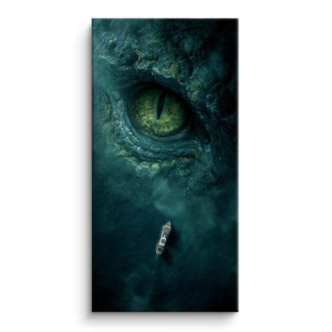 Ojo del Dragón Cuadro sobre Lienzo