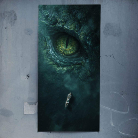 Dragon's Eye Poster Art