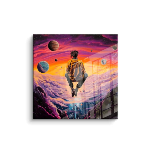 Cosmic Dreamscape PVC Gloss Art