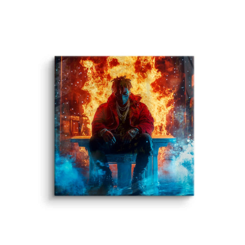 Inferno Vibes Szkło Akrylowe