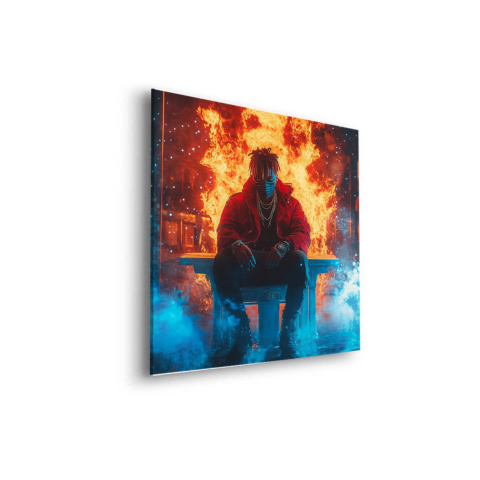 Vibraciones del Infierno Arte Dibond Mate