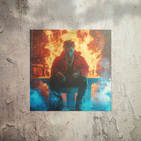 Inferno-Vibes Poster