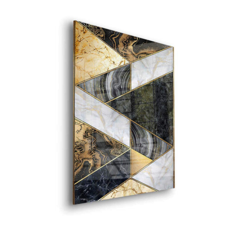 Marmor-Kunst Acrylglasbild