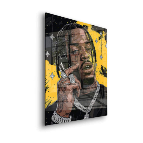 Urban Vibe Portrait Acrylglas