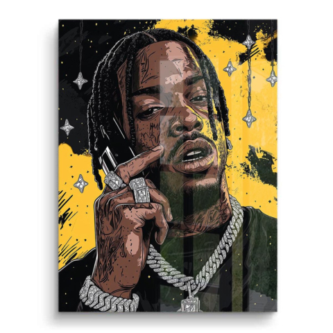 Urban Vibe Portrait PVC Glänzend