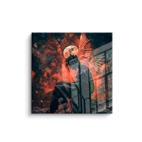 Celestial Wings PVC Gloss Art