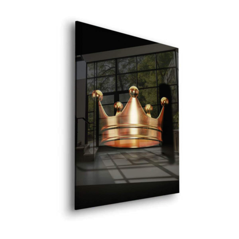 Couronne Verre Acrylique