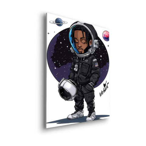 Traum vom Astronauten Dibond Matt