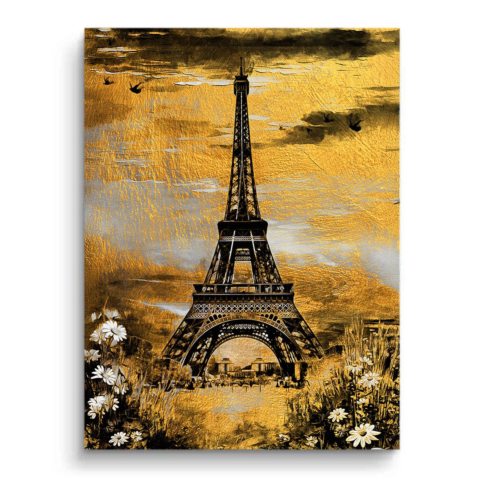 Eiffel Tower Canvas Art