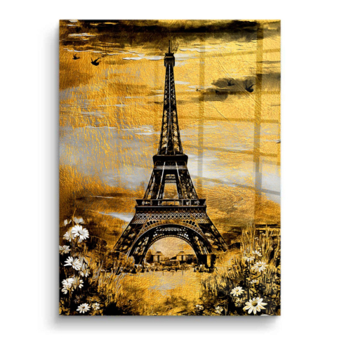 Torre Eiffel PVC Brillante